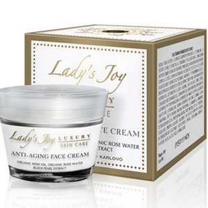 Lady’s Joy Luxury anti-ageing face cream 50ml.
