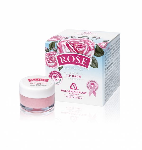 Lip Balm With Rose Oil
