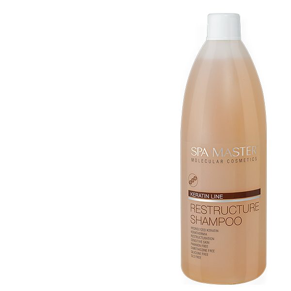 Spa Master's Keratin Line Restructure Shampoo