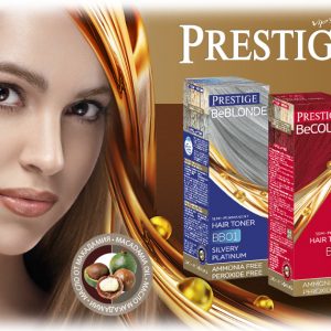 Prestige semi-permanent hair toner