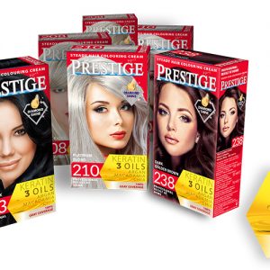 Prestige steady hair colouring cream