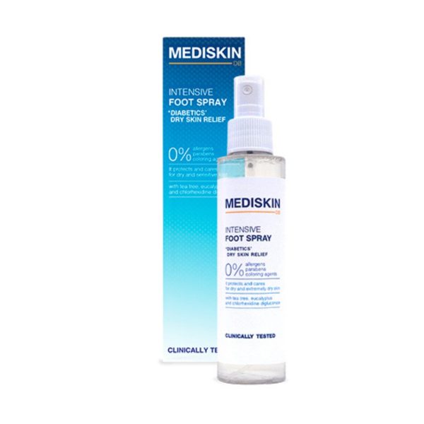 Mediskin DB foot spray