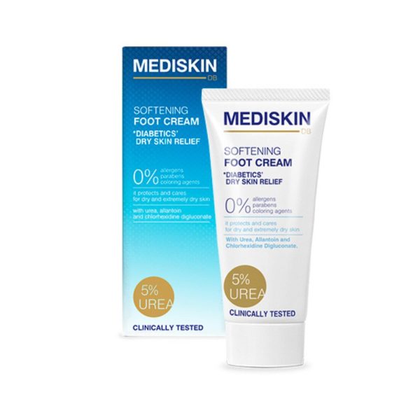 Mediskin DB Softening Foot Cream