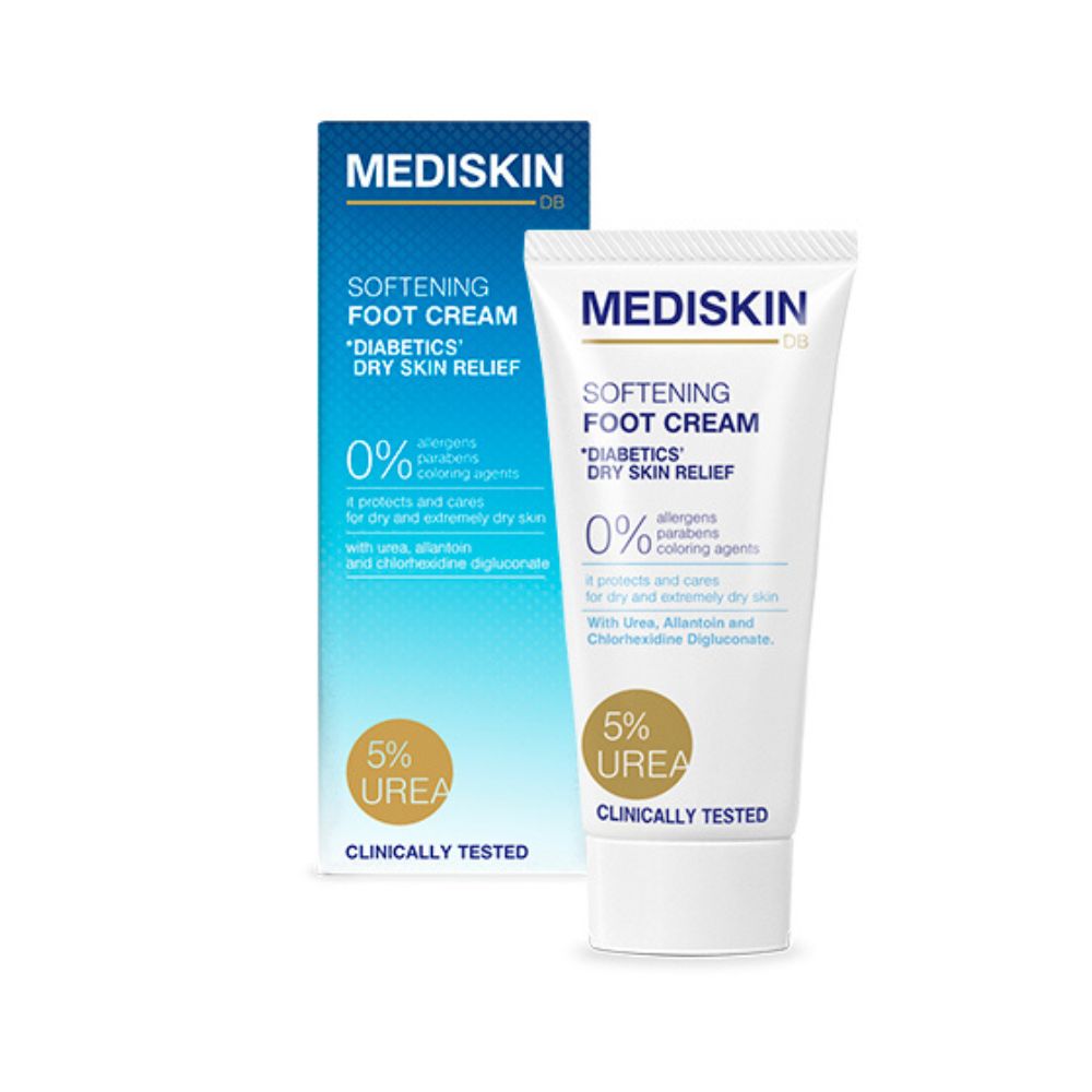 Mediskin DB Softening Foot Cream