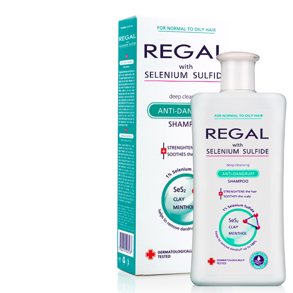 Regal Selenium Sulfide anti dandruff shampoo
