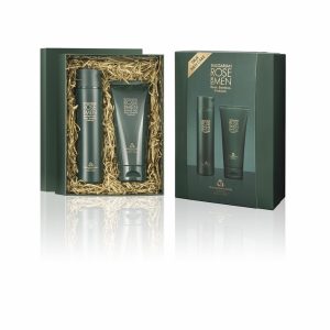 Gift set Bulgarian rose for men