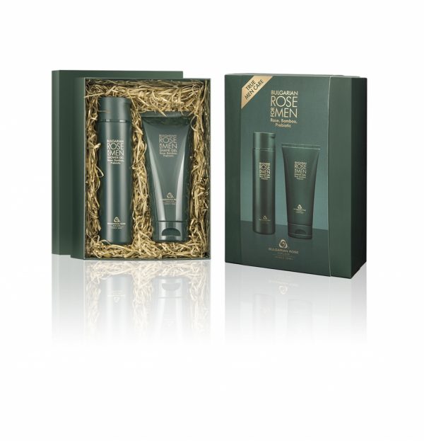 Gift set Bulgarian Rose For Men