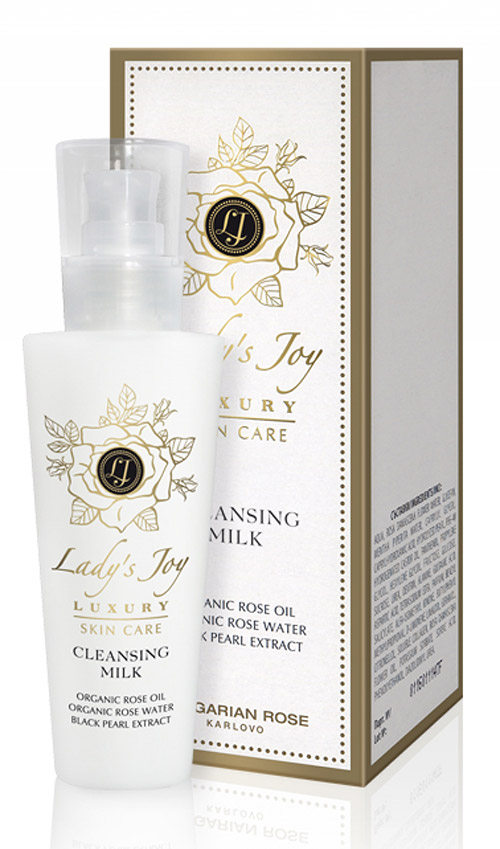 Lady's Joy Luxury cleansing milk 160 ml