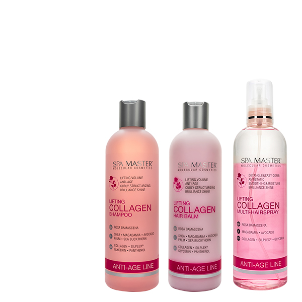 SpaMaster collagen lifting shampoo