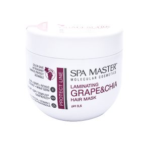 Spa Master – Grape & Chia hair mask for dyed & natural hair | 500 ML