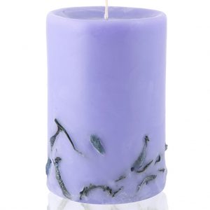 Lavender Aromatherapy Candle 