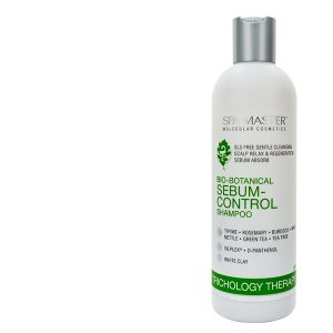 Spa Master – Bio-botanical sebum control shampoo for oily hair | 330 ML