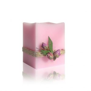 Bulgarian Rose – Scented Candle | Rose Blossom Aromatherapy