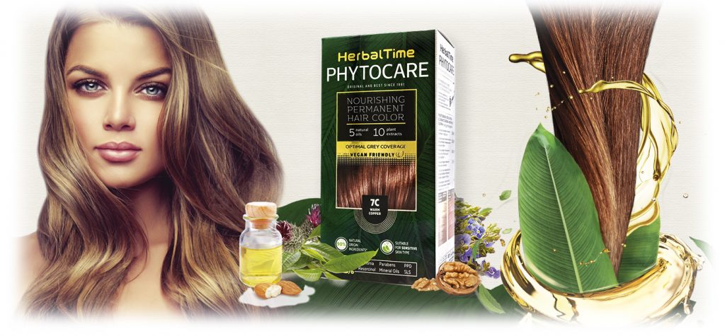 Herbal Time Phytocare permanent hair color