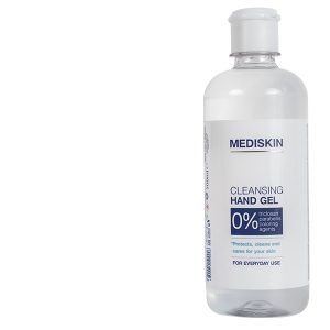 Mediskin Cleansing hand gel  70% alcohol 5OOml.