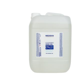 Mediskin Cleansing hand gel 70% alcohol 5l.