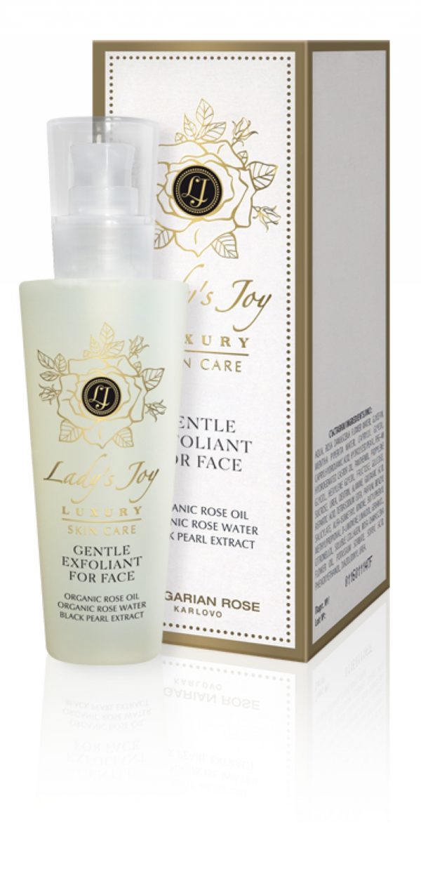 Lady's Joy Luxury face exfoliant 160 ml.