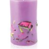 Flower garden candle