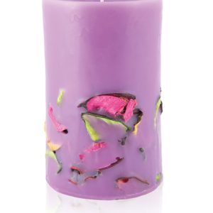 Bulgarian Rose – Scented Candle | Flower Garden