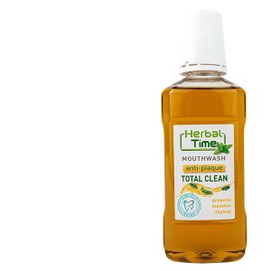 Herbal Time – anti-plaque Mouthwash | 300 ML