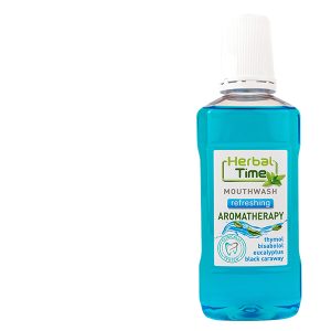 Herbal Time – Aromatherapy Mouthwash | 300 ML