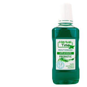 Herbal Time – Prebiotic Mouthwash | 300 ML
