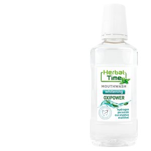 Herbal Time – Oxipower Mouthwash | 300 ML