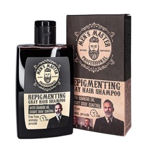 Men’s Master – Repigmenting  Gray Hair Shampoo | 120 ML
