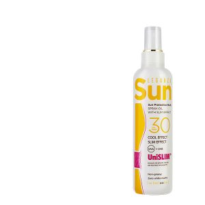 Leganza-Sun protection body oil spray with slimming effect SPF 30/ 200 ml.