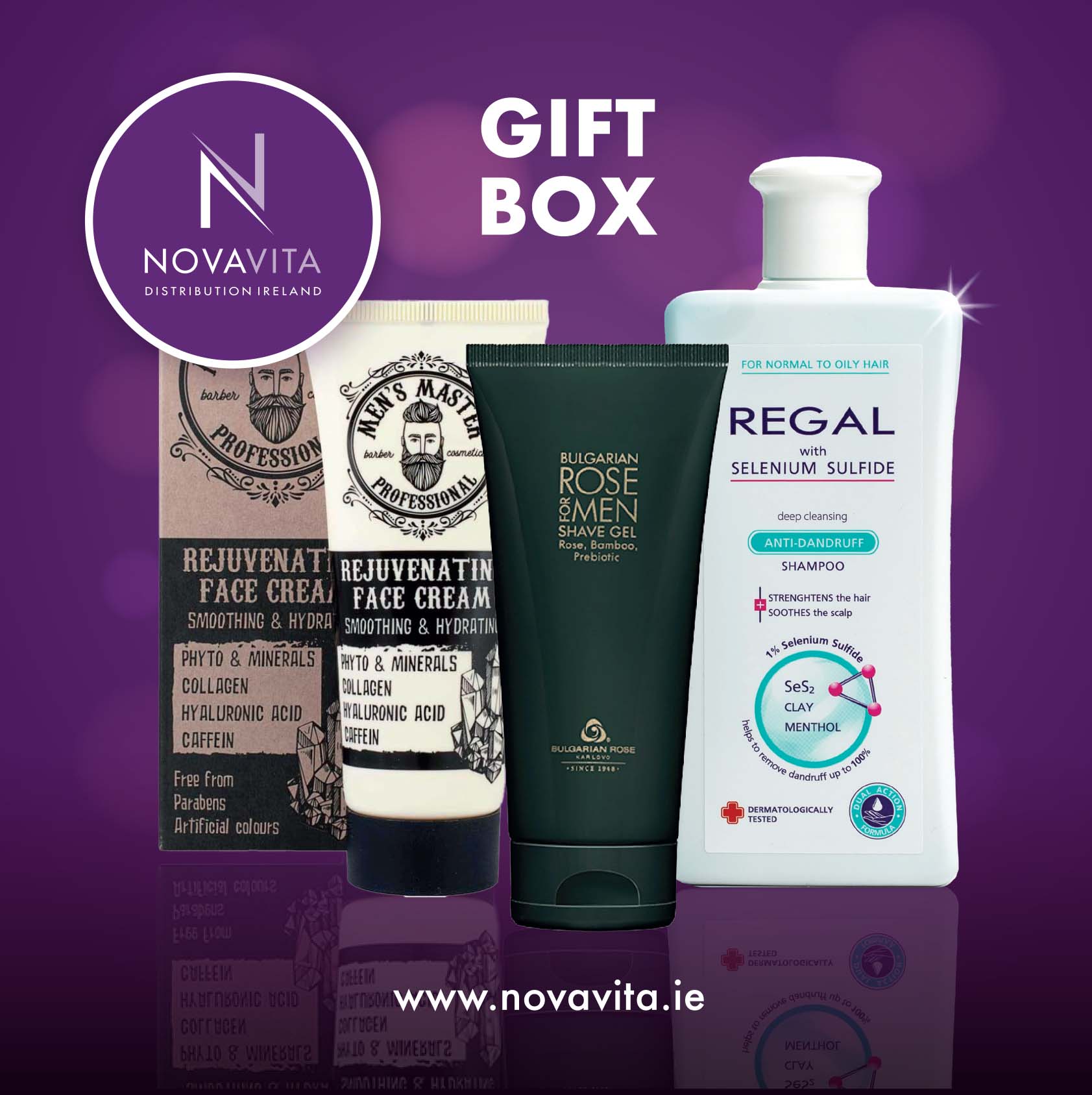 Men's Grooming Gift Box