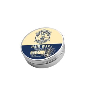 Strong hold hair wax / Professional cosmetics/ 100 ml.