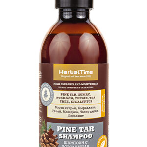 Herbal Time-Pine Tar Shampoo / 240 ml