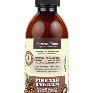 Herbal Time-Pine Tar Hair Balm / 240 ml