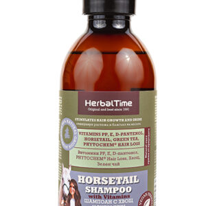 Herbal Time-Horsetail Shampoo with Vitamins / 240ml.