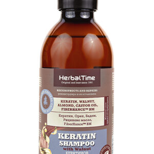Herbal Time-Keratin Shampoo / 240 ml