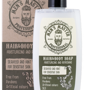 Men’s Master-Hair and Body soap / 260 ml.