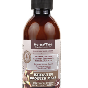Herbal Time-Keratin Booster Mask with Walnut / 240 ml